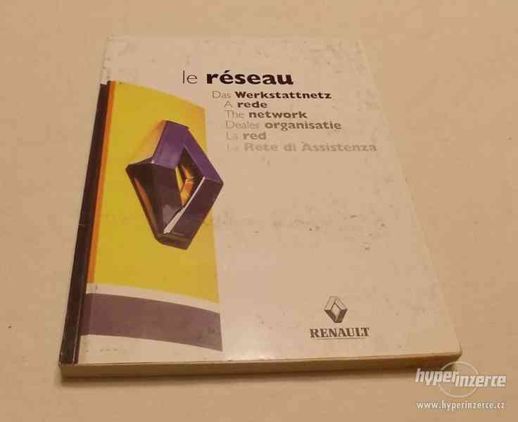 RENAULT  - kniha servisů - foto 1