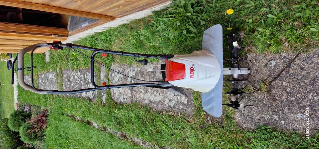 Elektrický kultivátor za odvoz - foto 2