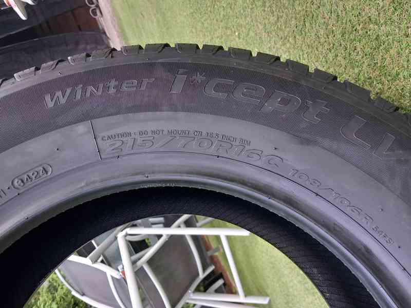 HANKOOK Winter icept LV (RW12) 215/70 R16 C 108/106R - foto 5
