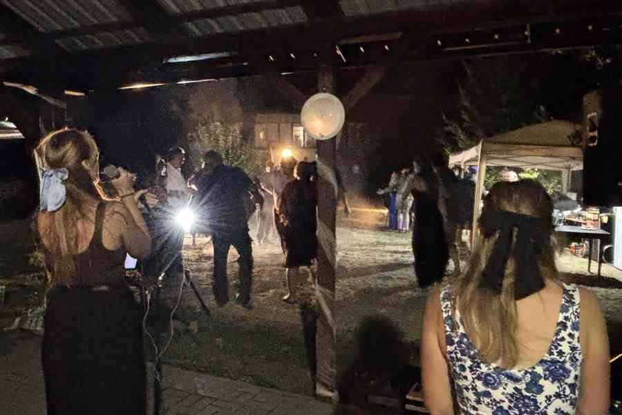 Kapela na sraz rodáků - foto 8