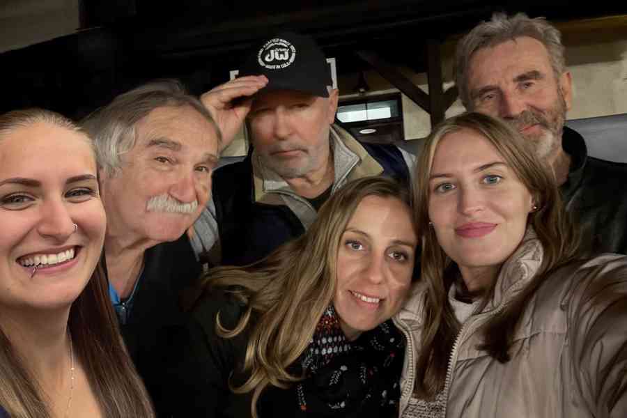 Kapela na sraz rodáků - foto 5