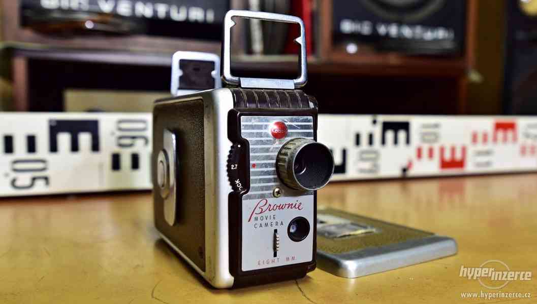 Kodak Brownie Movie Camera 8mm - foto 1