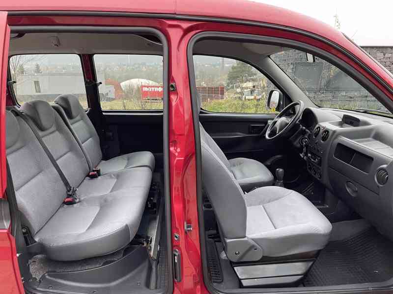 Citroën Berlingo – rampa pro vozíčkáře - foto 7