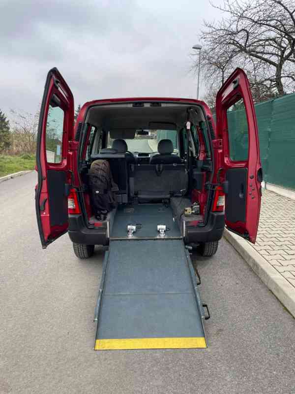 Citroën Berlingo – rampa pro vozíčkáře