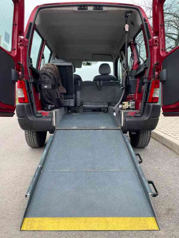 Citroën Berlingo – rampa pro vozíčkáře - foto 3