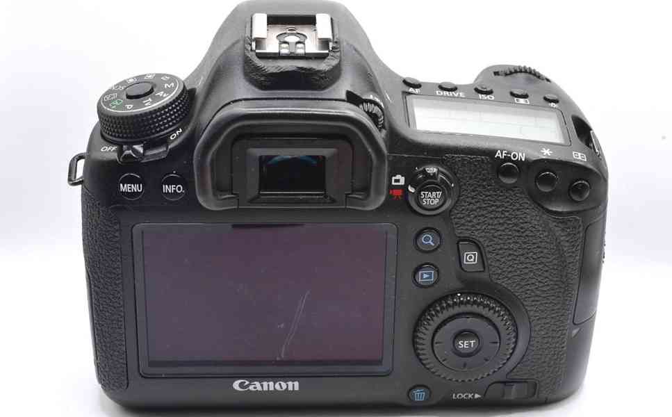 Canon EOS 6D full-frame Full HDV* WIFI*46000 Exp - foto 7