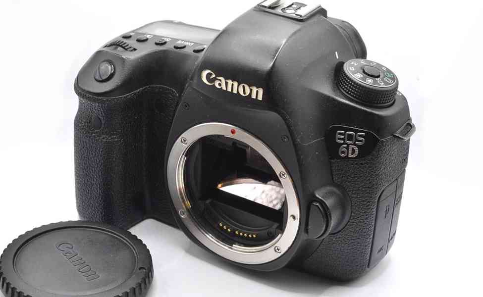 Canon EOS 6D full-frame Full HDV* WIFI*46000 Exp - foto 4