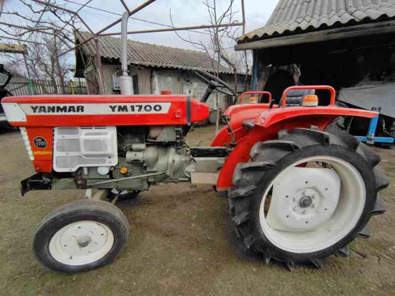 Traktor Yanmar YM 1700 - foto 1