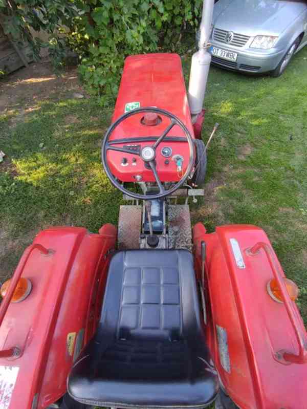 Traktor Yanmar YM 1700 - foto 3