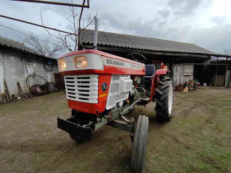 Traktor Yanmar YM 1700 - foto 7