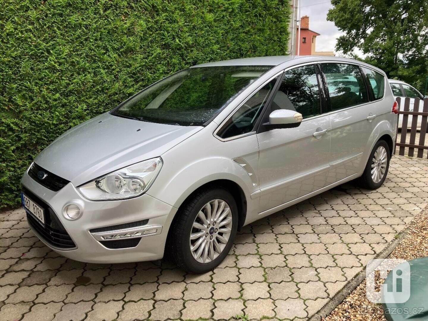 Ford S-MAX 2,2   TOP stav - foto 1