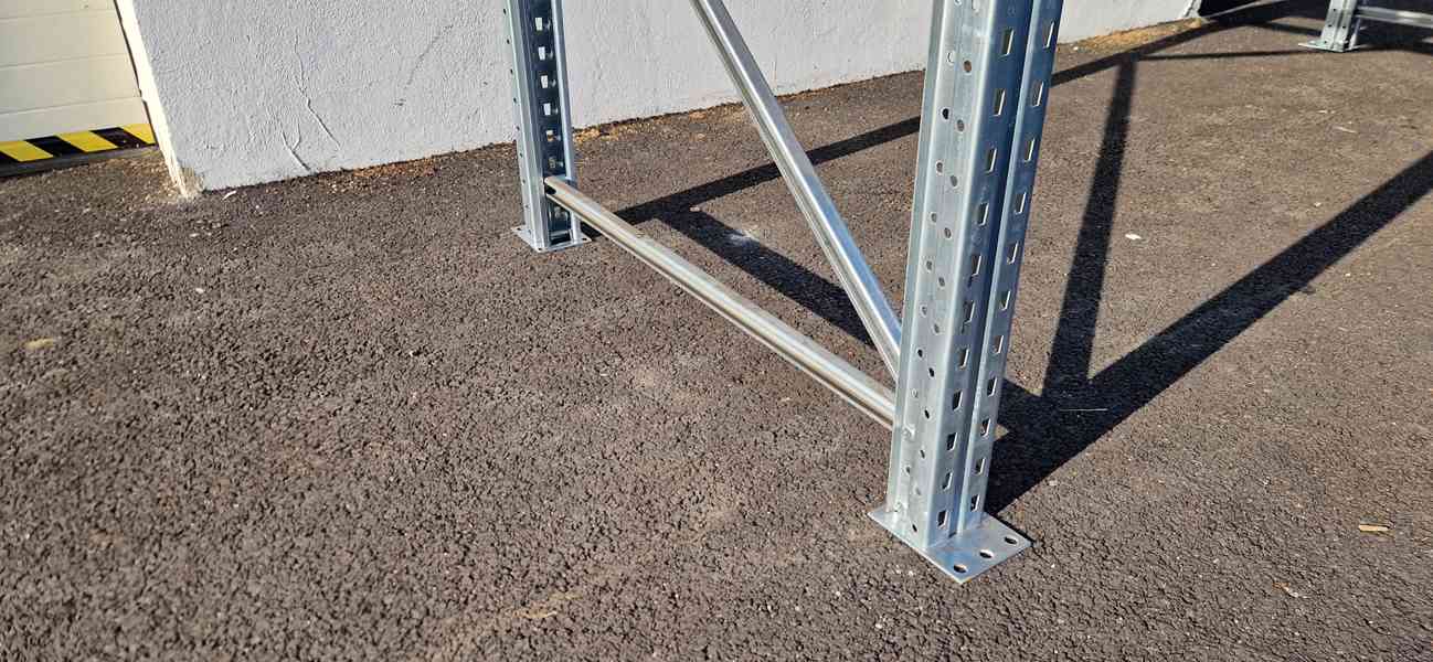 Paletové Regály Venkovní Pozinkované PP použité - foto 4