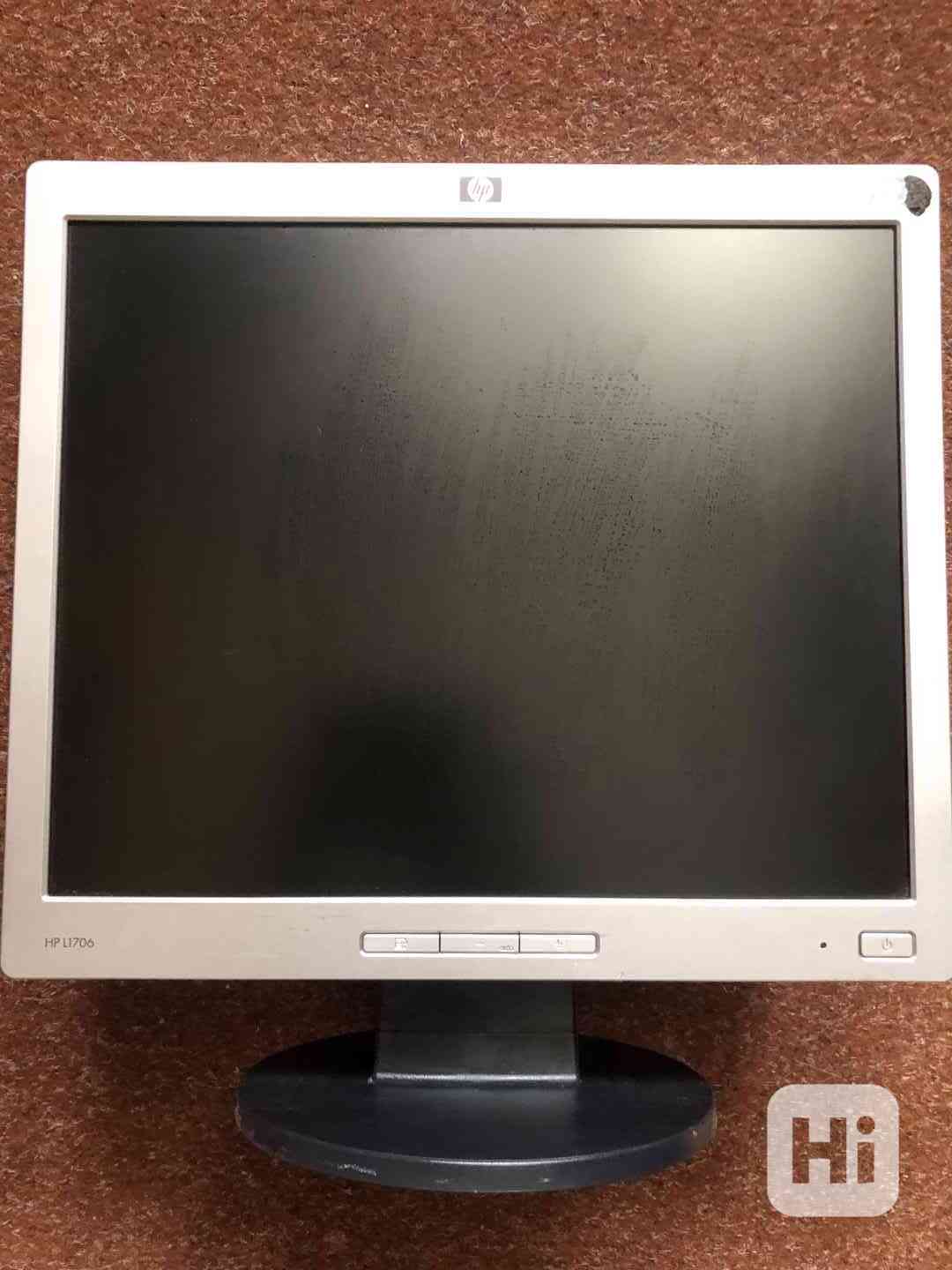 HP 17" LCD monitor L1706 - foto 1