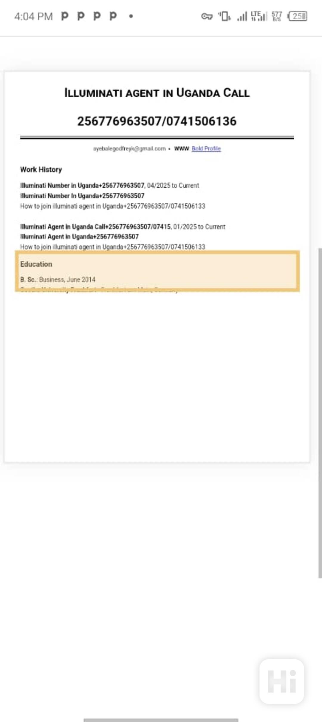 Illuminati agent number Uganda+256776963507/0741506136 - foto 1
