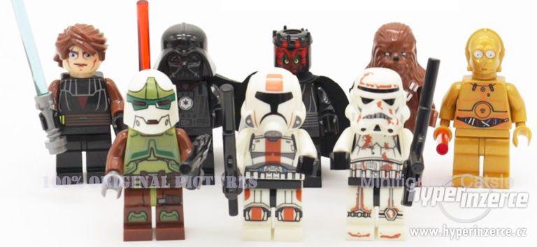 Star Wars figurky k lego stavebnici - foto 1