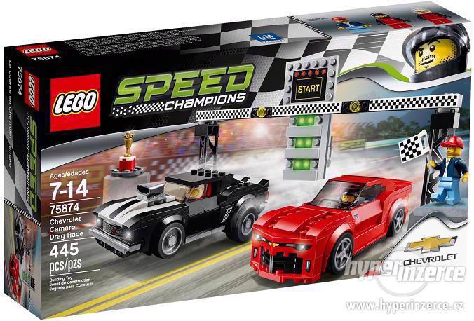 LEGO 75874 SPEED CHAMPIONS Chevrolet Camaro Dragster - foto 1