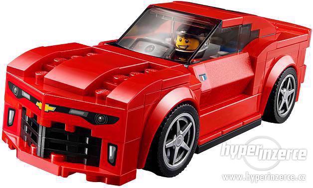 LEGO 75874 SPEED CHAMPIONS Chevrolet Camaro Dragster - foto 3