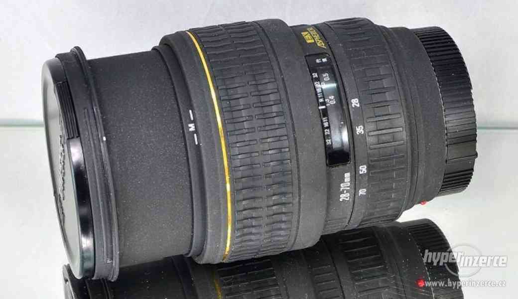 pro Sony A - Sigma DG 28-70mm F/2.8 EX DF ASPHERICAL**FX - foto 6