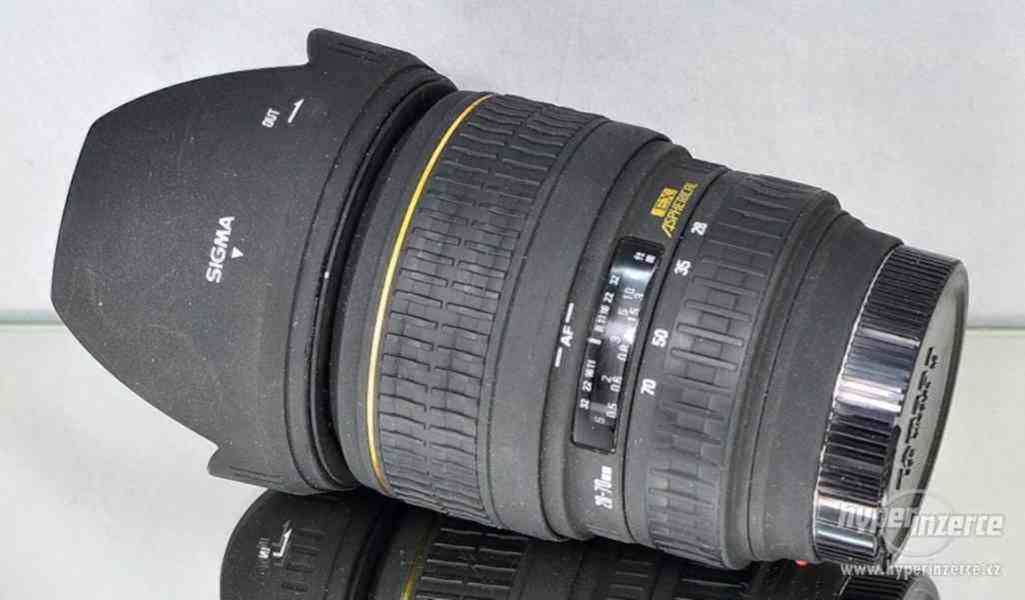 pro Sony A - Sigma DG 28-70mm F/2.8 EX DF ASPHERICAL**FX - foto 7