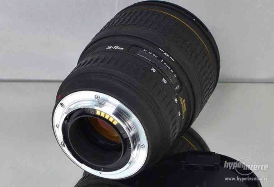 pro Sony A - Sigma DG 28-70mm F/2.8 EX DF ASPHERICAL**FX - foto 4