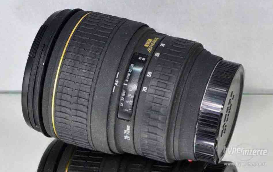 pro Sony A - Sigma DG 28-70mm F/2.8 EX DF ASPHERICAL**FX - foto 5