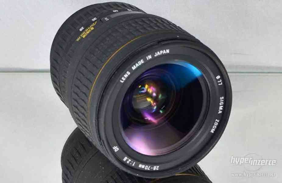 pro Sony A - Sigma DG 28-70mm F/2.8 EX DF ASPHERICAL**FX - foto 3