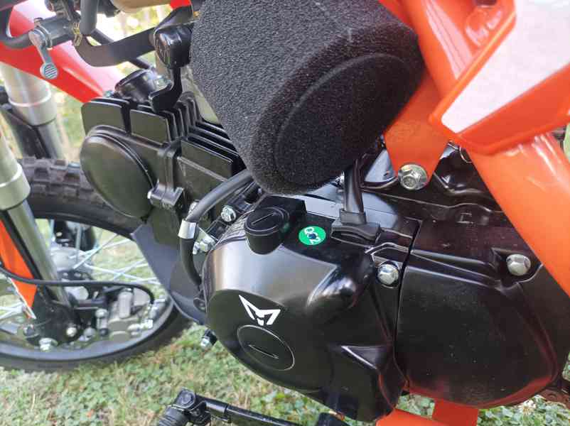 Pitbike - NOVÝ - motokroska 125 ccm - SPĚCHÁ - foto 14