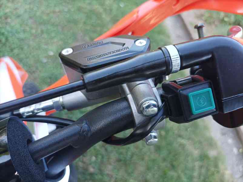 Pitbike - NOVÝ - motokroska 125 ccm - SPĚCHÁ - foto 13