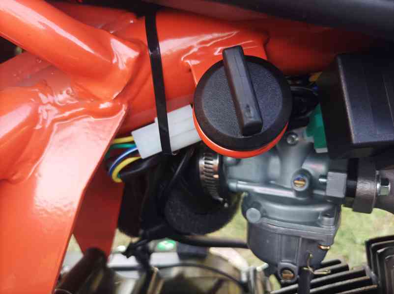 Pitbike - NOVÝ - motokroska 125 ccm - SPĚCHÁ - foto 5