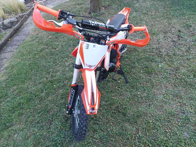 Pitbike - NOVÝ - motokroska 125 ccm - SPĚCHÁ - foto 2