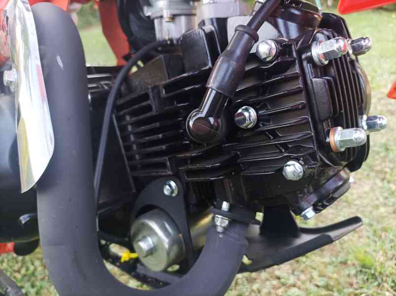 Pitbike - NOVÝ - motokroska 125 ccm - SPĚCHÁ - foto 17