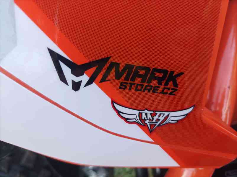 Pitbike - NOVÝ - motokroska 125 ccm - SPĚCHÁ - foto 11