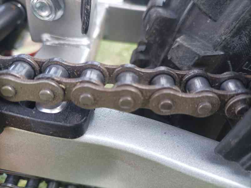 Pitbike - NOVÝ - motokroska 125 ccm - SPĚCHÁ - foto 7