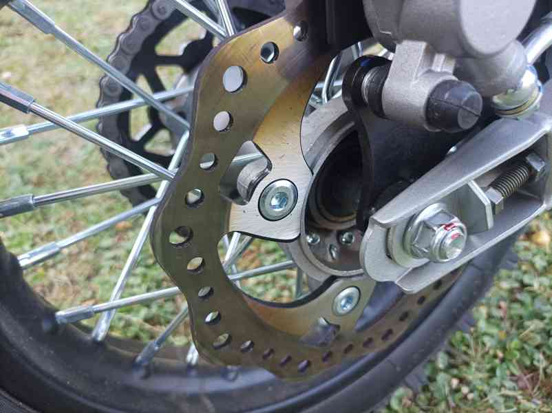 Pitbike - NOVÝ - motokroska 125 ccm - SPĚCHÁ - foto 16