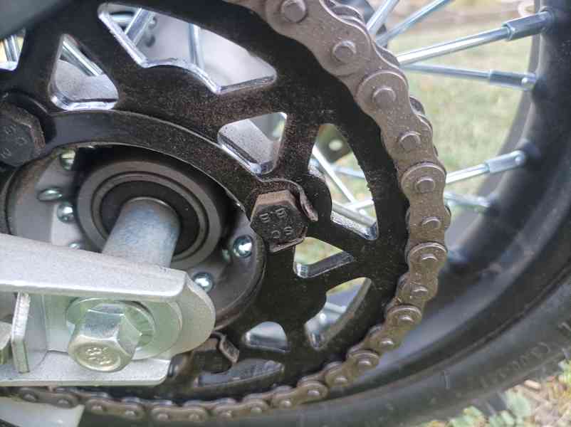 Pitbike - NOVÝ - motokroska 125 ccm - SPĚCHÁ - foto 15