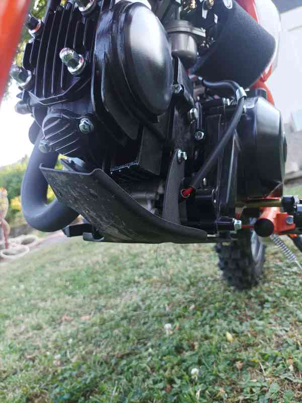 Pitbike - NOVÝ - motokroska 125 ccm - SPĚCHÁ - foto 12
