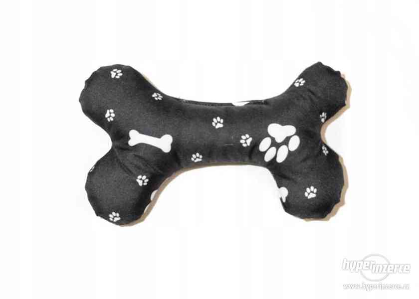 Plyšový pelíšek pro psy černé barvy Doručení zdar - foto 6