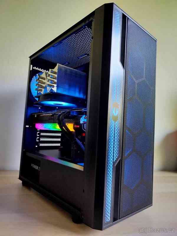 Herní PC RYZEN 7 5800X,RTX 3070Ti,32 GB RAM,2 TB SSD - foto 4