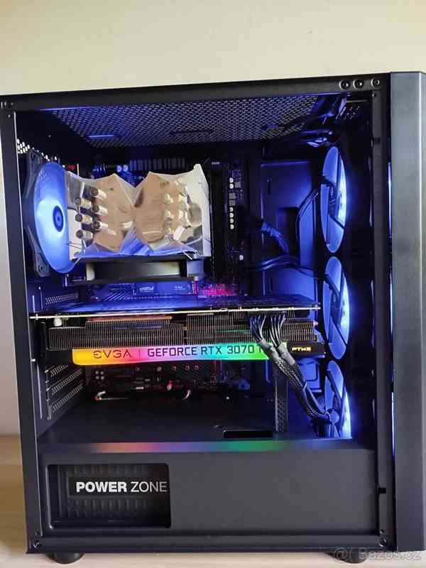 Herní PC RYZEN 7 5800X,RTX 3070Ti,32 GB RAM,2 TB SSD - foto 5
