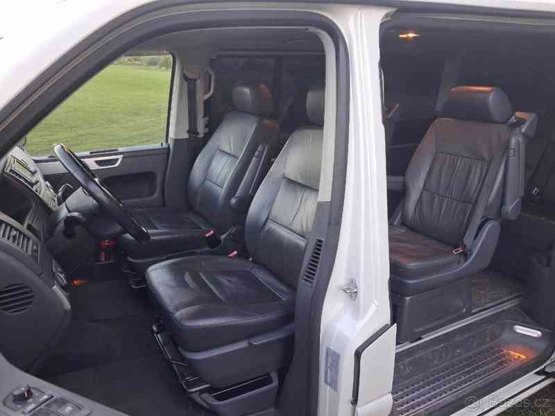 Volkswagen Multivan 3,2   VR6 HIGHLINE 4Motion - foto 7