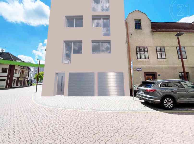 Prodej stavebního pozemku 115m2 s projektem a stavebním povolením na bytový dům v centru Kladna - foto 20