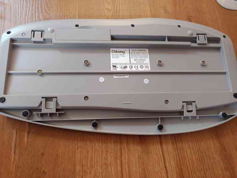 Bezdrátová klávesnice / myš a mikrofon Chicony - foto 3