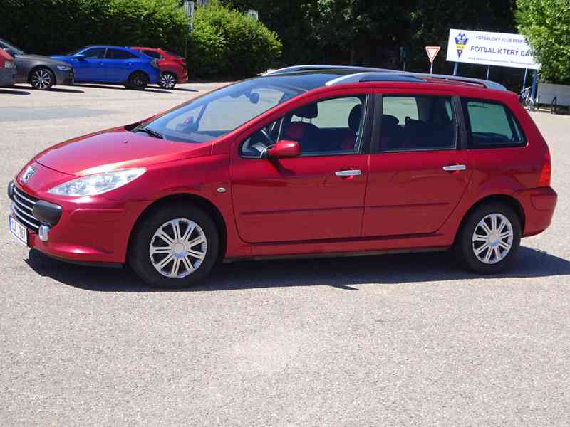 Peugeot 307 1.6 HDI Combi r.v.2007  - foto 3