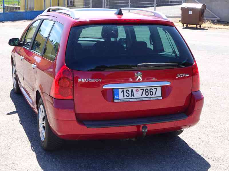Peugeot 307 1.6 HDI Combi r.v.2007  - foto 4