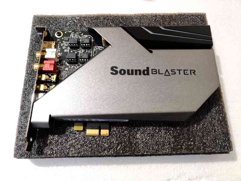 Creative Sound Blaster AE-9 - foto 3