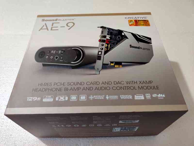 Creative Sound Blaster AE-9 - foto 1