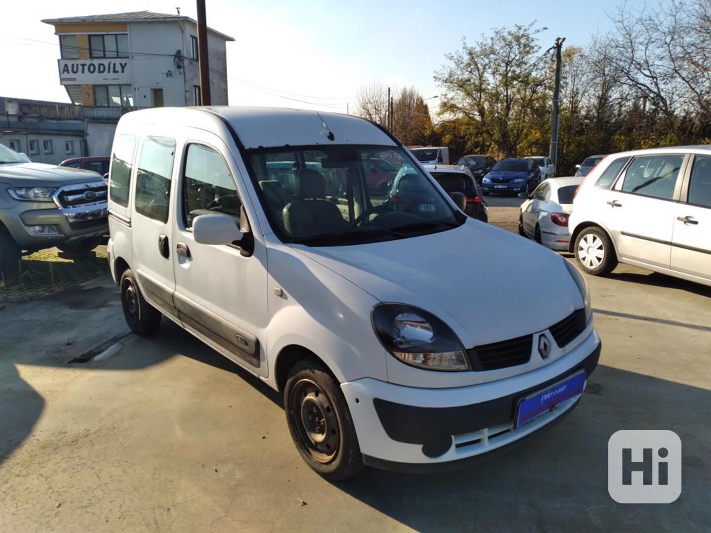 RENAULT KANGOO 1.2 16V 1.MAJITEL,ČR,5 MÍST,SERVISKA - foto 1