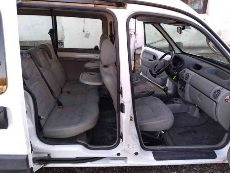 RENAULT KANGOO 1.2 16V 1.MAJITEL,ČR,5 MÍST,SERVISKA - foto 14