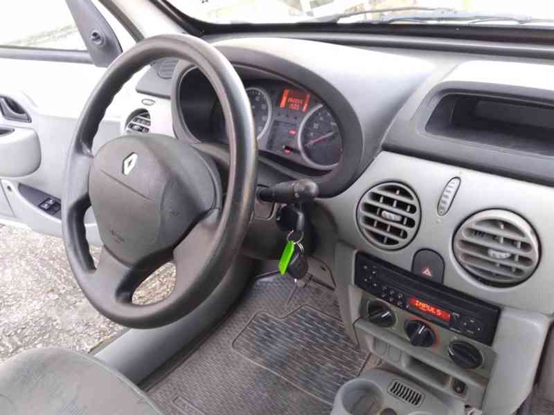 RENAULT KANGOO 1.2 16V 1.MAJITEL,ČR,5 MÍST,SERVISKA - foto 10
