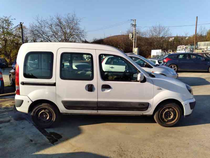 RENAULT KANGOO 1.2 16V 1.MAJITEL,ČR,5 MÍST,SERVISKA - foto 5